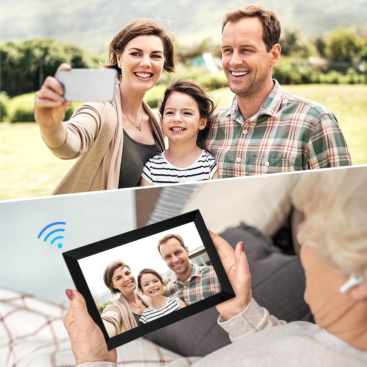 WiFi Digital Photo Frame