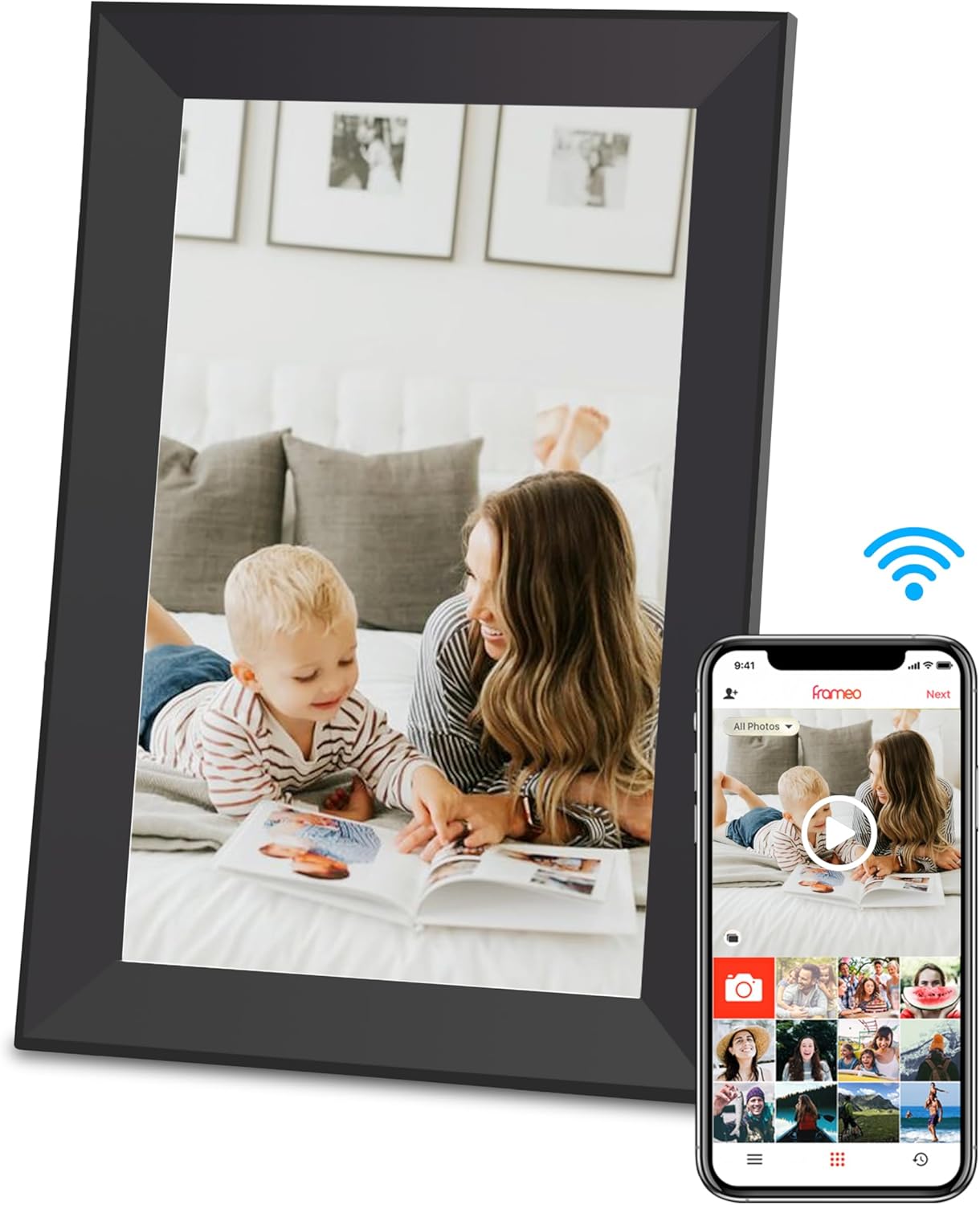 WiFi Digital Photo Frame
