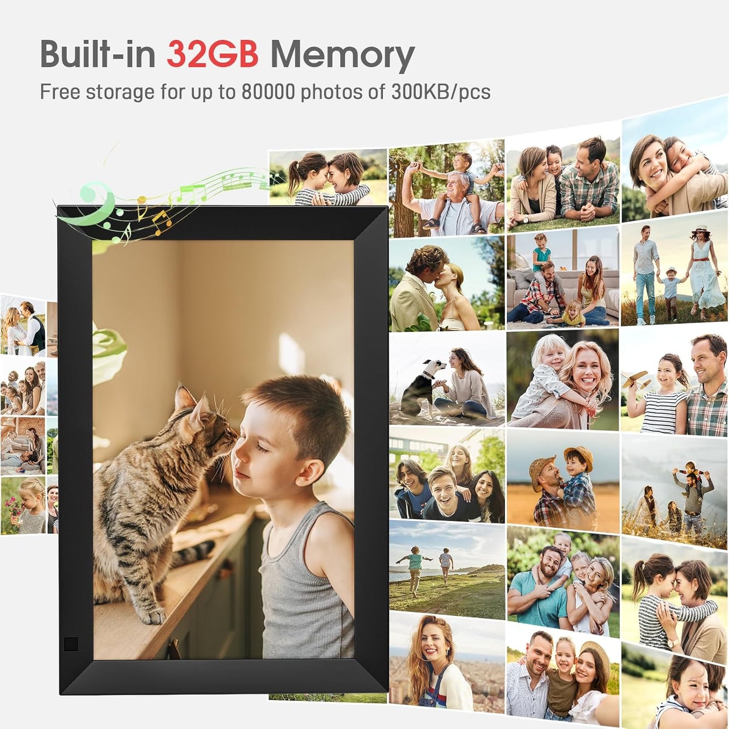 WiFi Digital Photo Frame