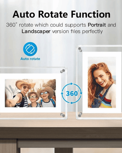 Acrylic Digital Frame