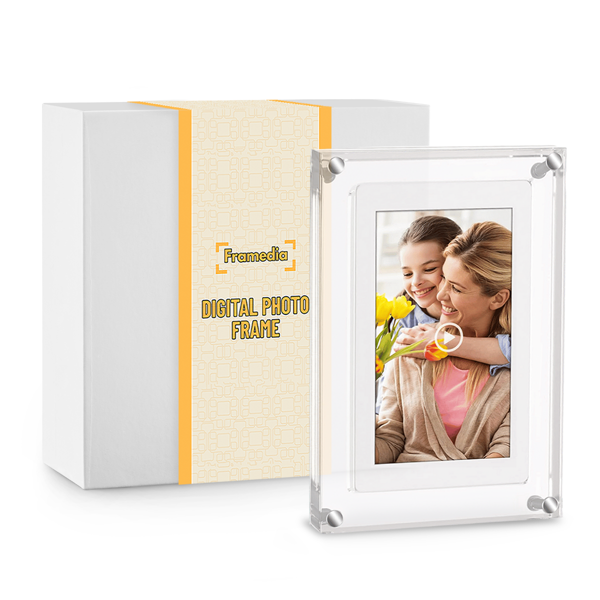 Acrylic Digital Frame