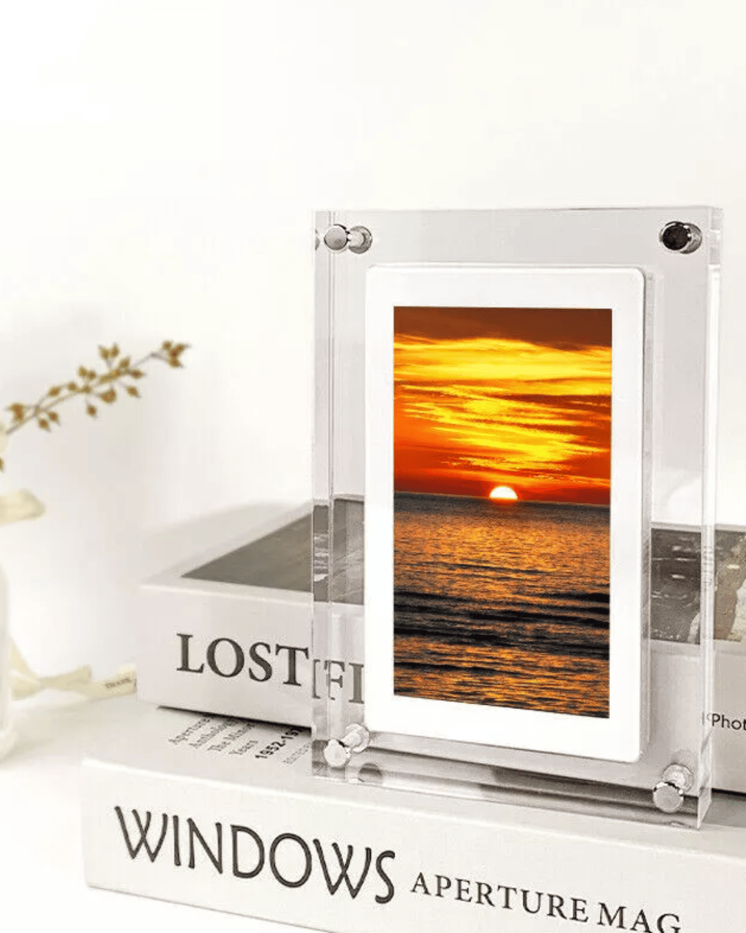 Acrylic Digital Frame