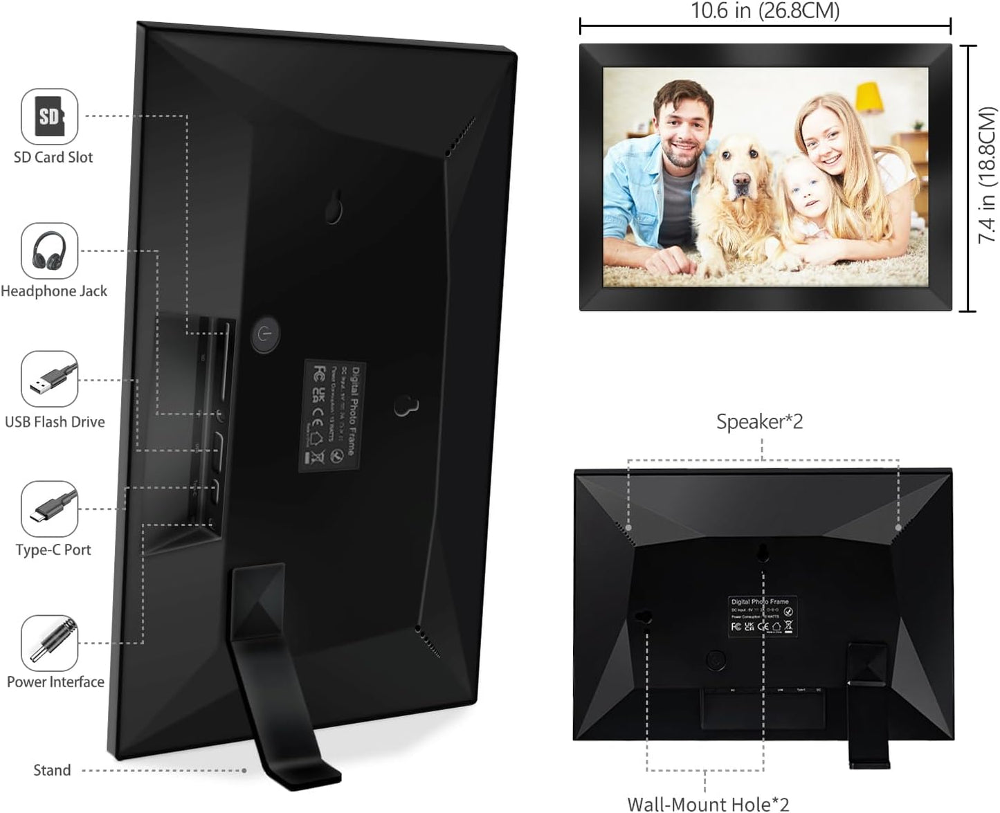 WiFi Digital Photo Frame