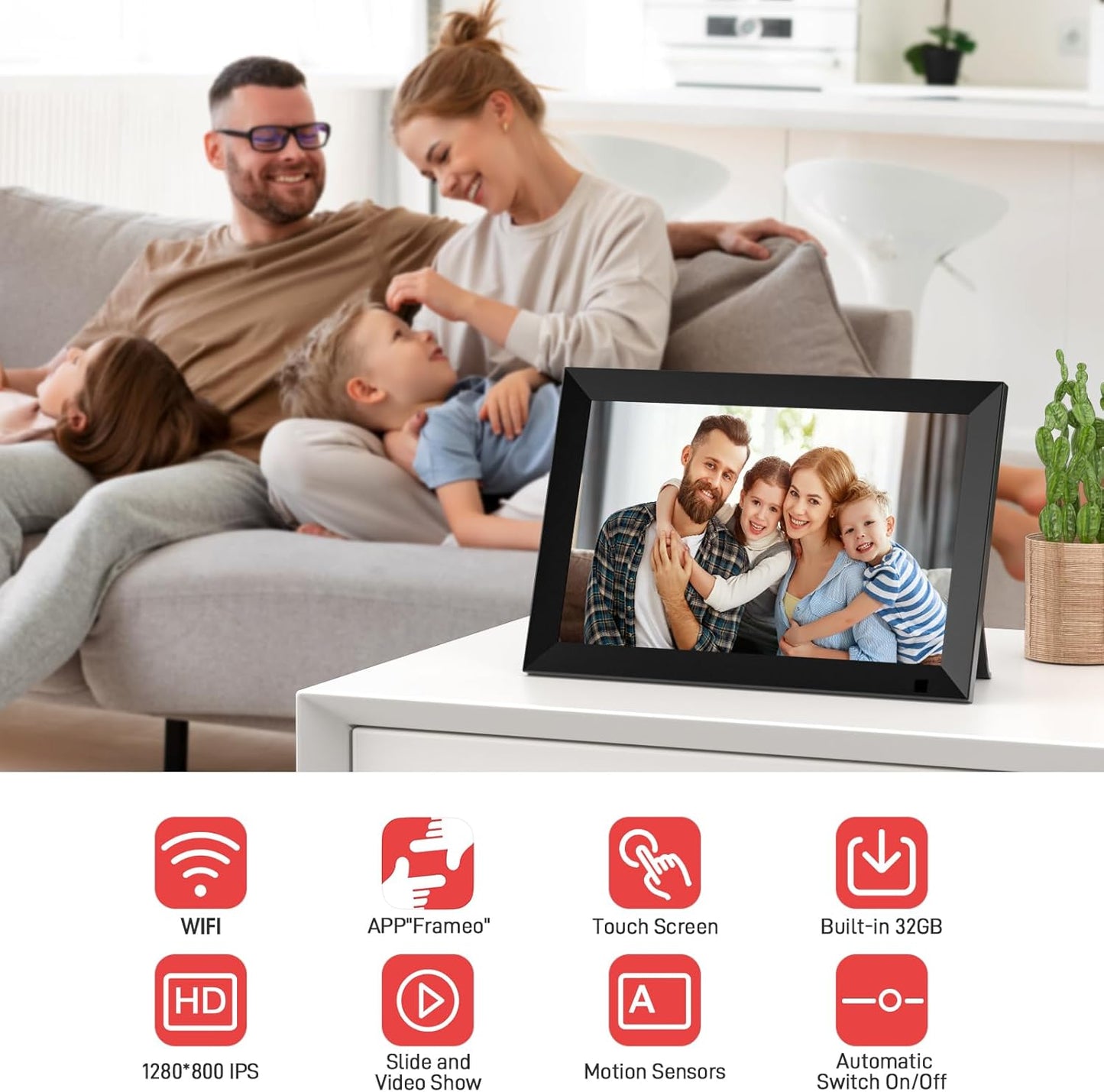 WiFi Digital Photo Frame