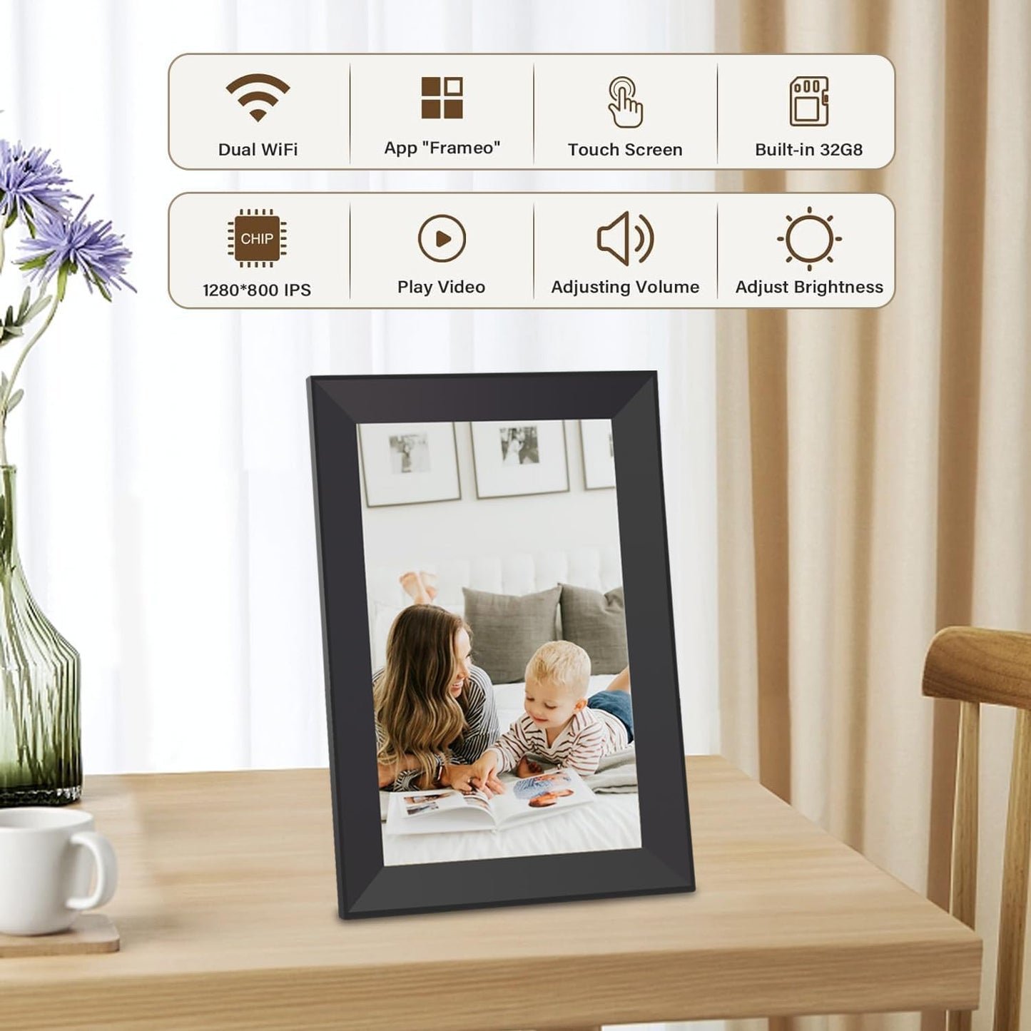 WiFi Digital Photo Frame