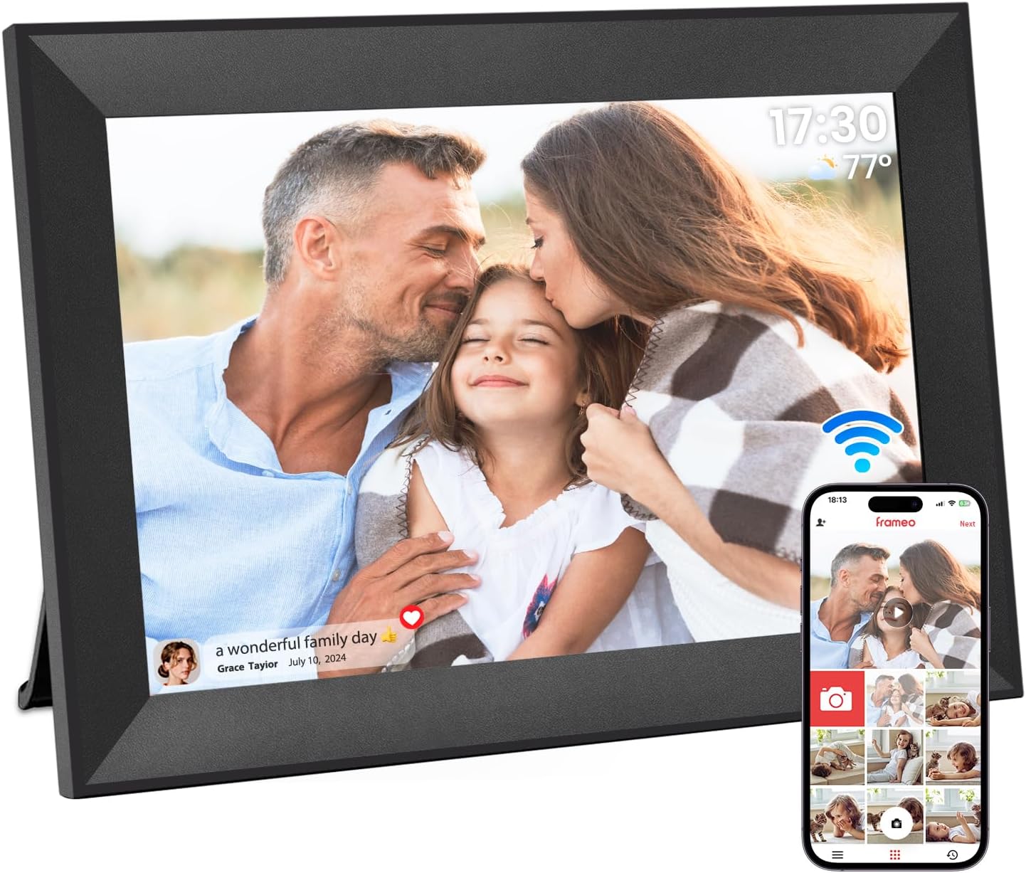 WiFi Digital Photo Frame
